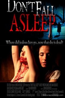 Don't Fall Asleep movie poster