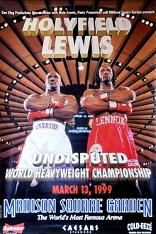Evander Holyfield vs. Lennox Lewis I movie poster