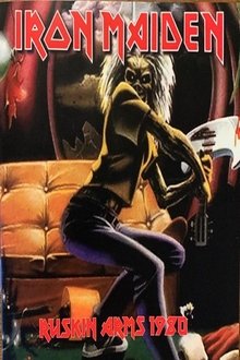 Iron Maiden: Live at the Ruskin Arms 1980 movie poster