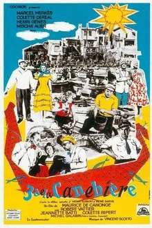 Three of the Canebière movie poster