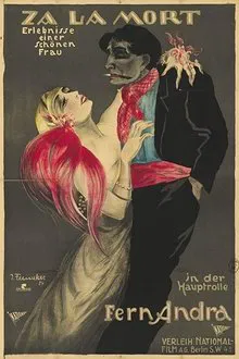 Za-la-mort movie poster