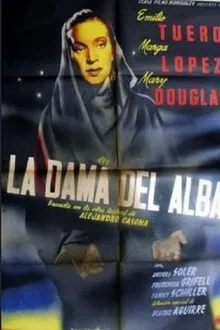 La dama del alba movie poster