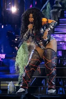 SZA: Glastonbury 2024 movie poster