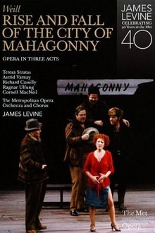Rise and Fall of the City of Mahagonny movie poster