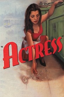 Actress movie poster