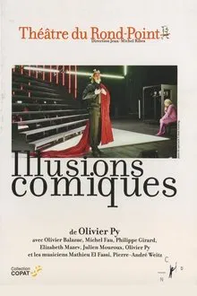 Illusions comiques movie poster