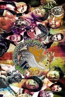 NJPW Best of the Super Junior XXV - Night 1 movie poster