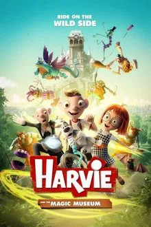Harvie and the Magic Museum movie poster