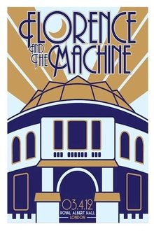 Florence + the Machine Live at the Royal Albert Hall movie poster