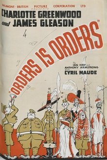 Orders Is Orders movie poster
