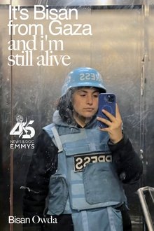It's Bisan from Gaza and I'm Still Alive movie poster