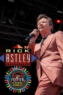Rick Astley: Glastonbury 2023 movie poster