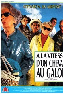 À la vitesse d'un cheval au galop movie poster