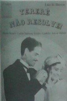 Poster do filme Tererê Não Resolve