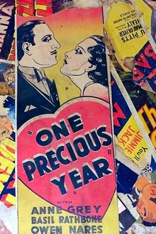One Precious Year movie poster