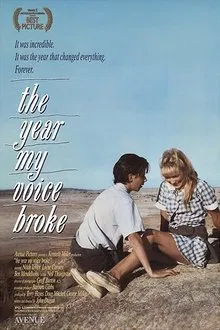The Year My Voice Broke movie poster