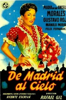 De Madrid al cielo movie poster