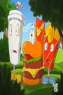 Burghy: Le avventure di Mr. Burghy, Freddy e Patty movie poster