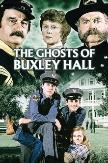The Ghosts of Buxley Hall movie poster