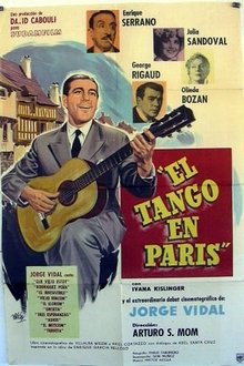 El tango en París movie poster
