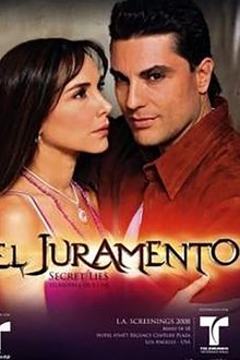 Poster da série El juramento