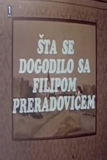 What Happened with Filip Preradović movie poster