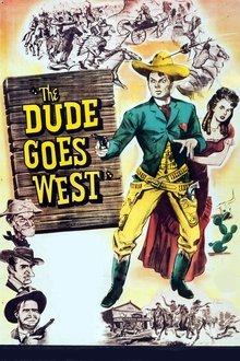 The Dude Goes West movie poster