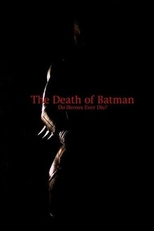 The Death of Batman movie poster