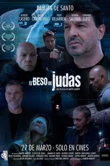 El beso de Judas movie poster