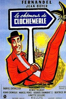 Le Chômeur de Clochemerle movie poster