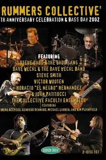 Drummers Collective 25th Anniversary Celebration movie poster