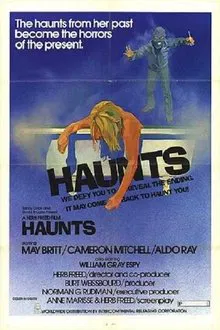 Haunts movie poster