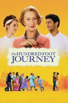 The Hundred-Foot Journey movie poster
