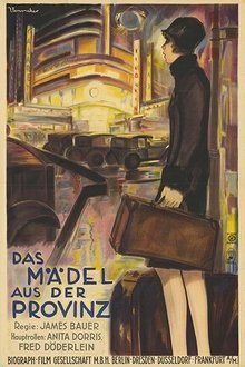 Das Mädel aus der Provinz movie poster