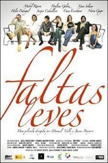 Faltas leves movie poster