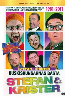 Stefan Och Krister - Buskiskungarnas Bästa movie poster