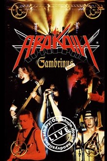 Arakain – Gambrinus live! movie poster
