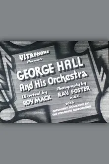 George Hall & His Orchestra movie poster