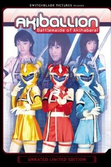 Akiballion: Battlemaids of Akihabara movie poster