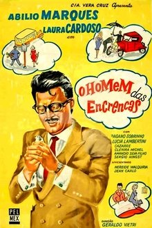 O Homem das Encrencas movie poster