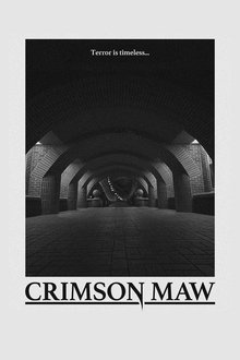 Crimson Maw movie poster