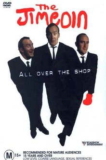 Jimeoin: All Over The Shop movie poster