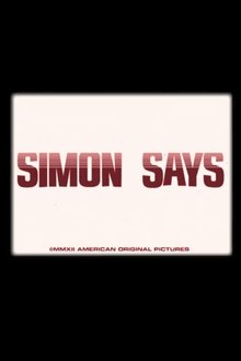 Simon Says movie poster