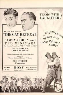 The Gay Retreat movie poster