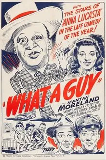What a Guy movie poster