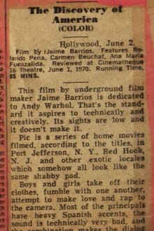 The Discovery of America movie poster