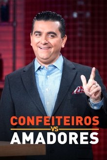 Poster da série Confeiteiros vs. Amadores
