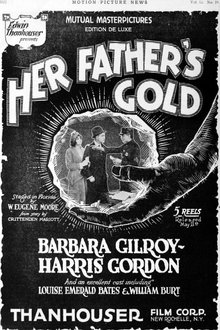 Her Father's Gold movie poster