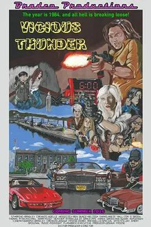 Vicious Thunder movie poster