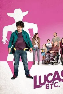 Lucas etc tv show poster